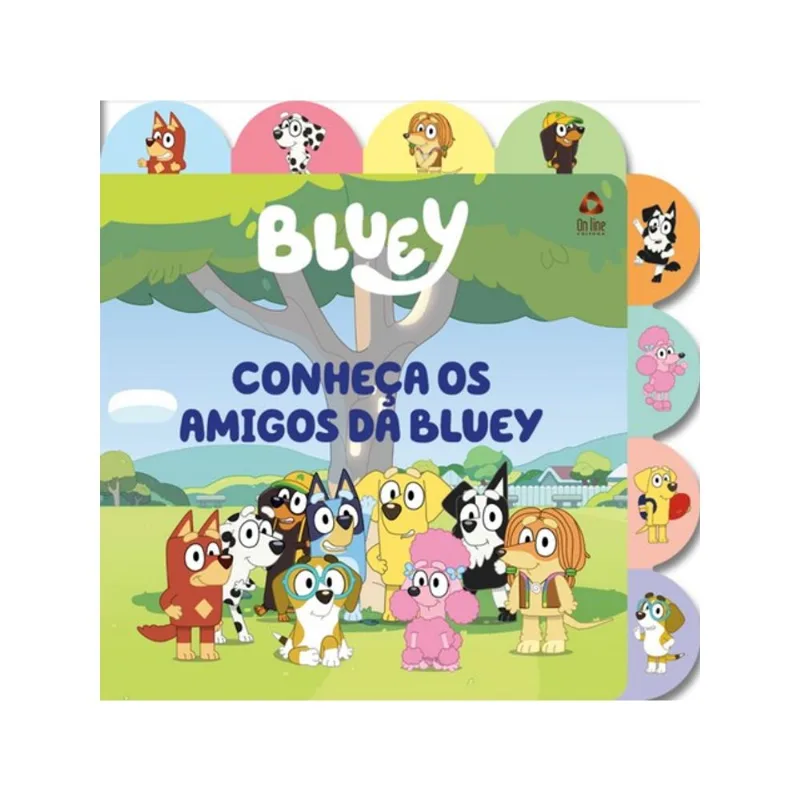 CONHEÇA OS AMIGOS DA BLUEY