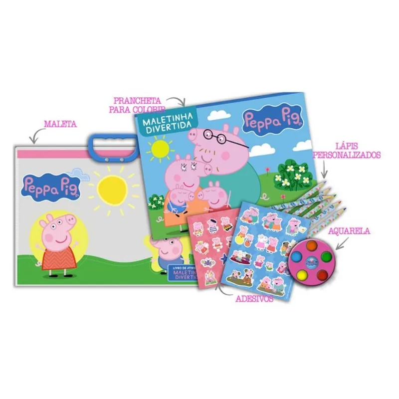 PEPPA PIG MALETINHA DIVERTIDA