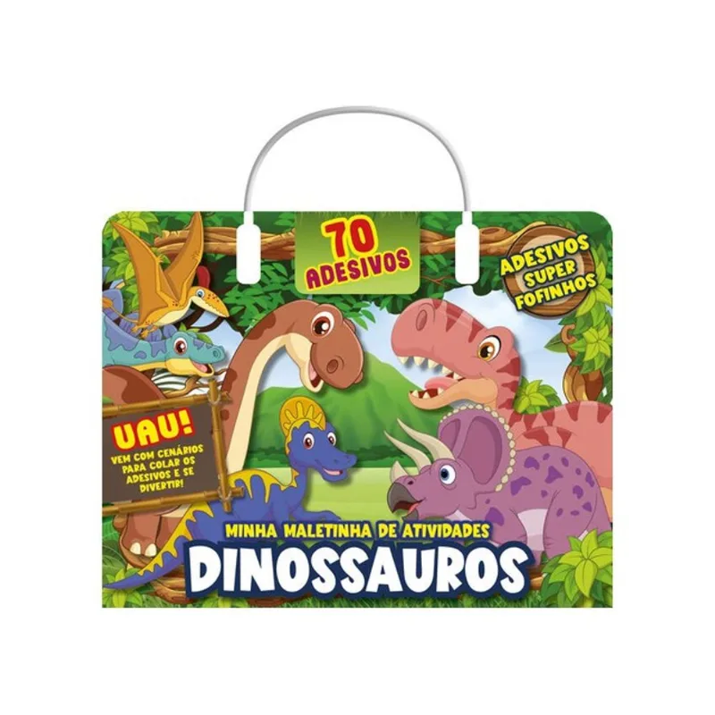DINOSSAUROS MINHA MALETINHA DE ATIVIDADES