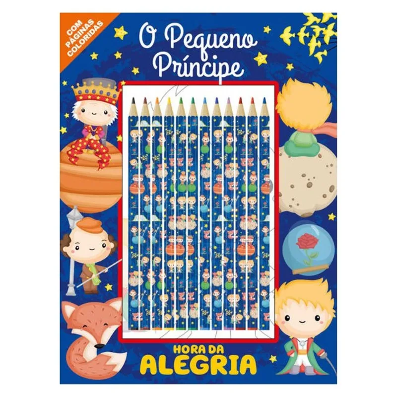 O PEQUENO PRÍNCIPE HORA DA ALEGRIA