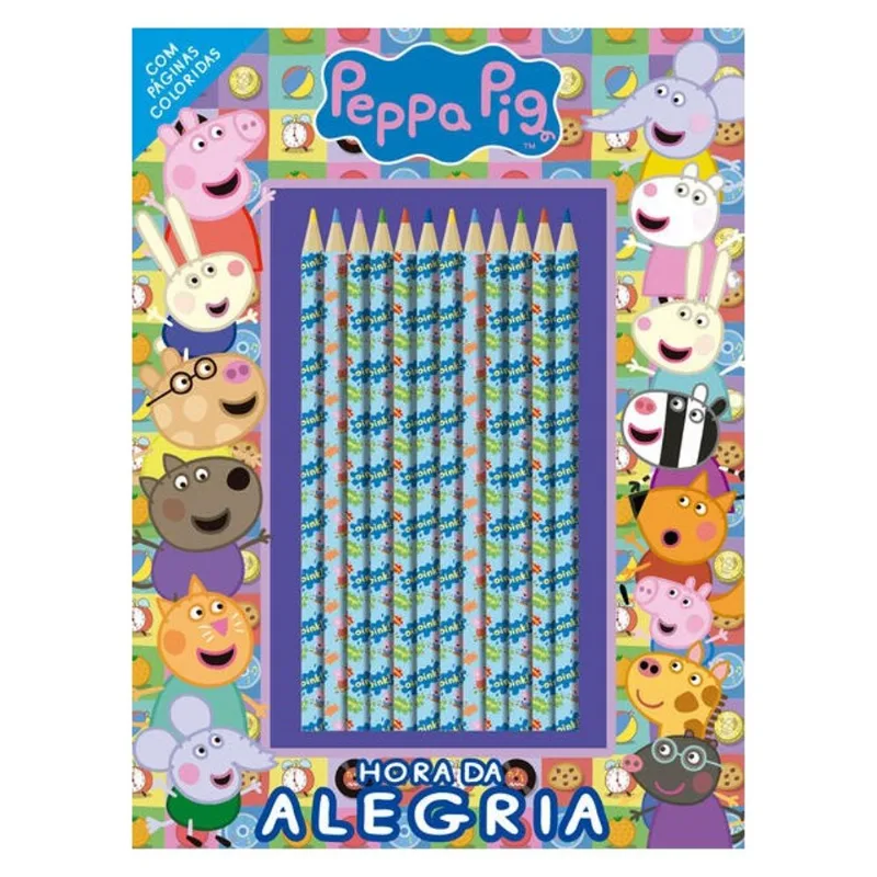 PEPPA PIG HORA DA ALEGRIA
