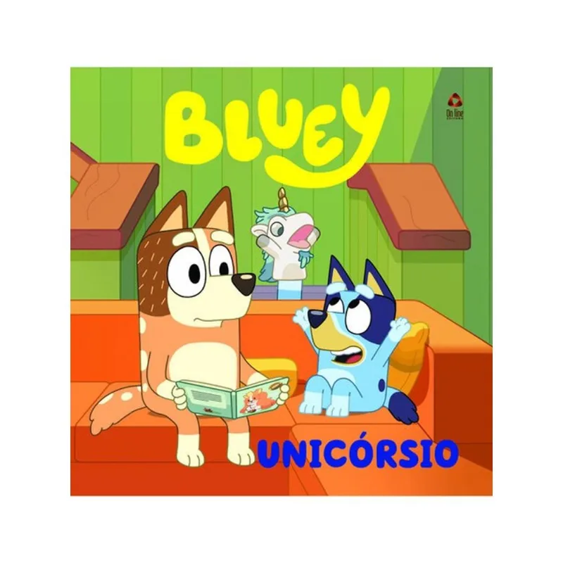 BLUEY LIVRO DE HISTÓRIA - UNICÓRSIO