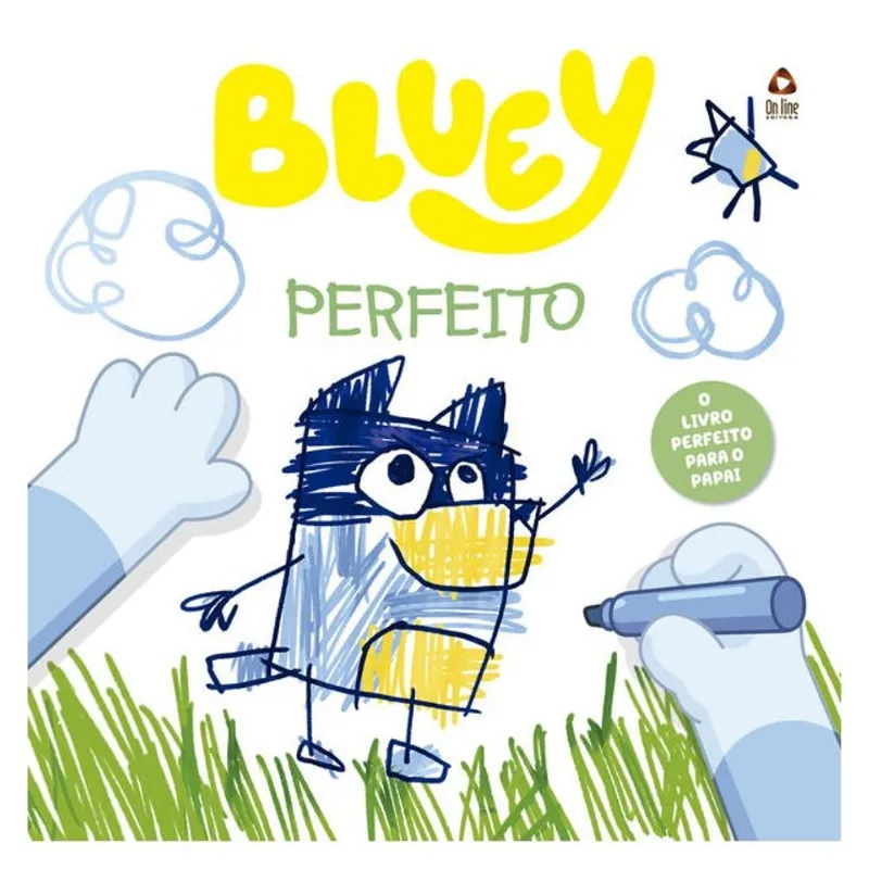 BLUEY LIVRO DE HISTÓRIA - PERFEITO