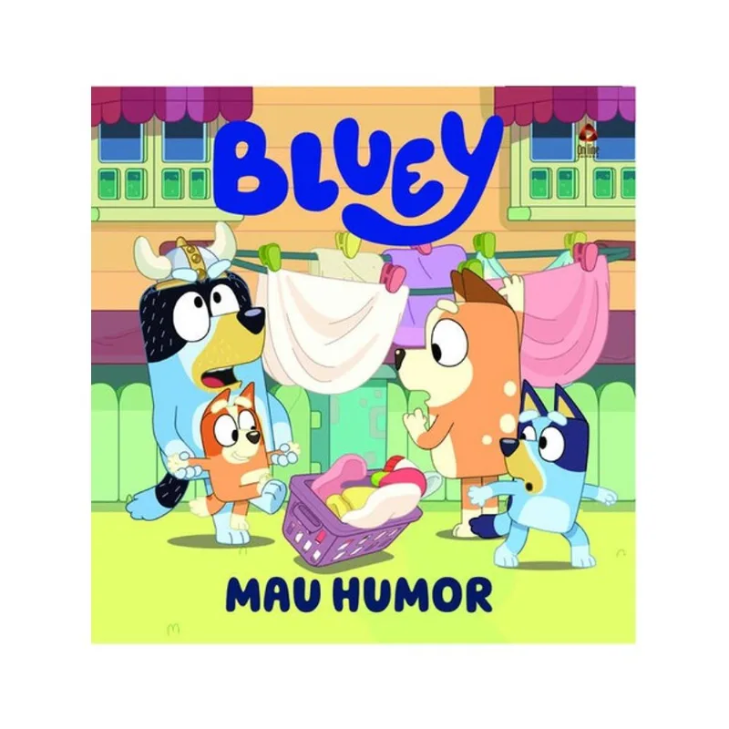 BLUEY LIVRO DE HISTÓRIA - MAU HUMOR