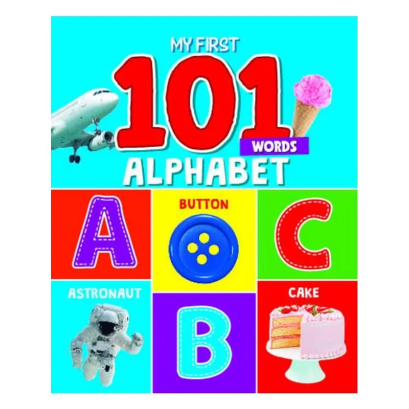 MY FIRST 101 WORDS - ALPHABET