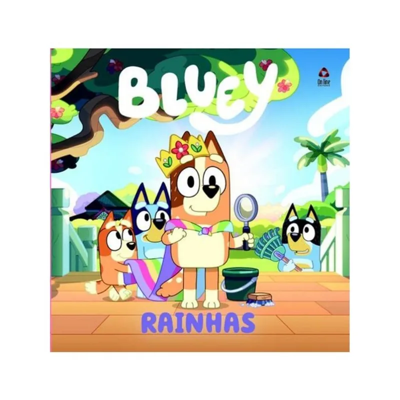 BLUEY LIVRO DE HISTÓRIA - RAINHAS