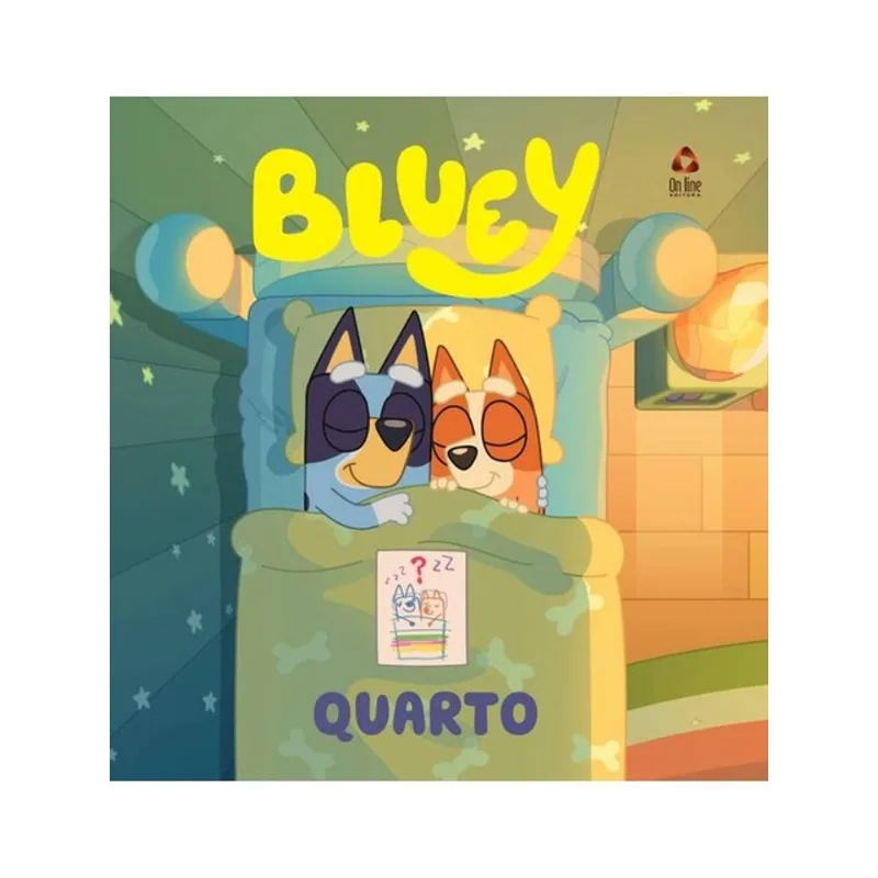 BLUEY LIVRO DE HISTÓRIA - QUARTO