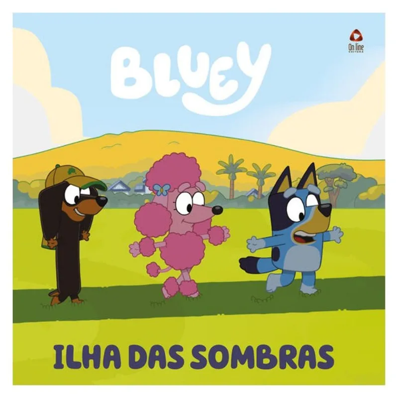 BLUEY LIVRO DE HISTÓRIA - ILHA DAS SOMBRAS