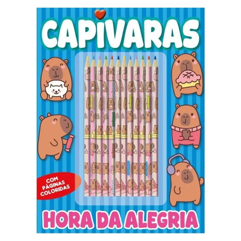 CAPIVARAS HORA DA ALEGRIA