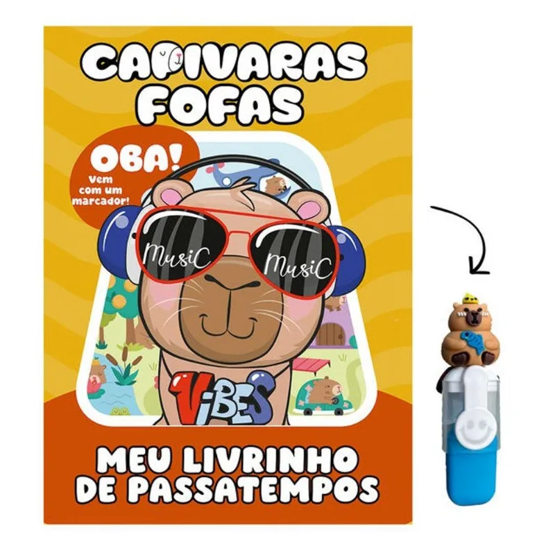 CAPIVARAS MEU LIVRINHO DE PASSATEMPOS