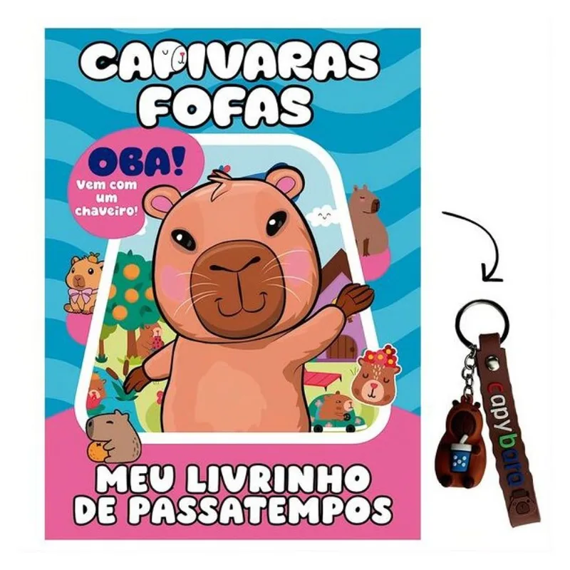 CAPIVARAS MEU LIVRINHO DE PASSATEMPOS