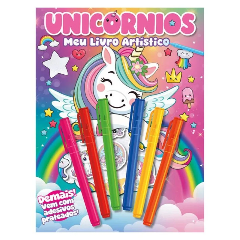 UNICÓRNIO MEU LIVRO ARTÍSTICO