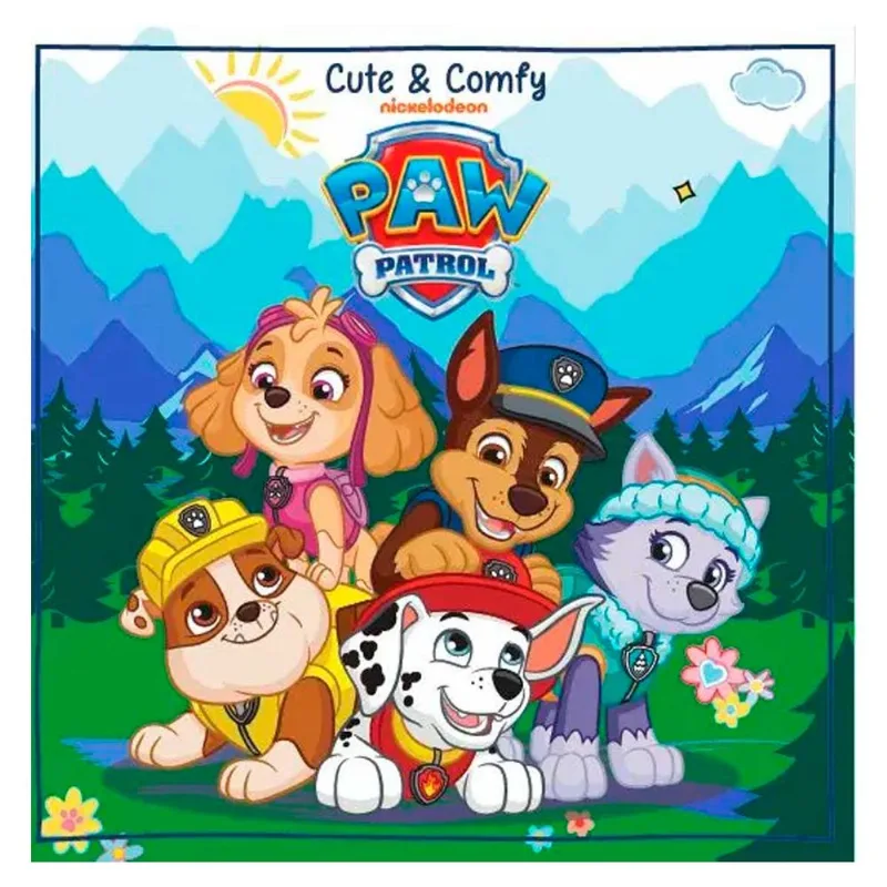 Livro Cute & Comfy Paw Patrol 21x21cm Editora Online