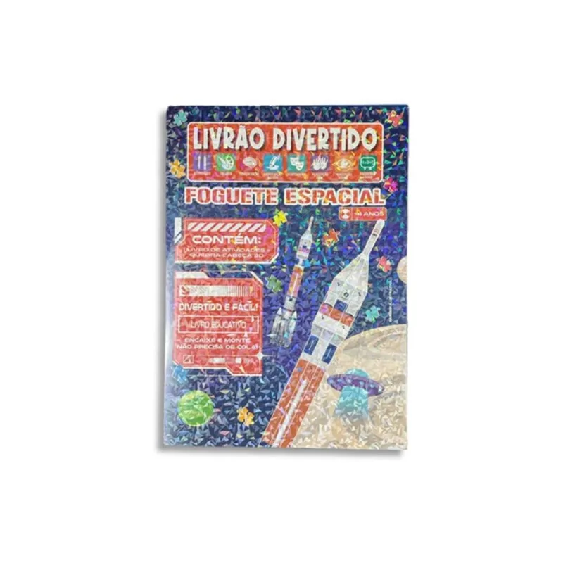 QUEBRA CABEÇA LIVRÃO DIVERTIDO