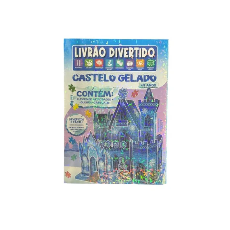 QUEBRA CABEÇA LIVRÃO DIVERTIDO