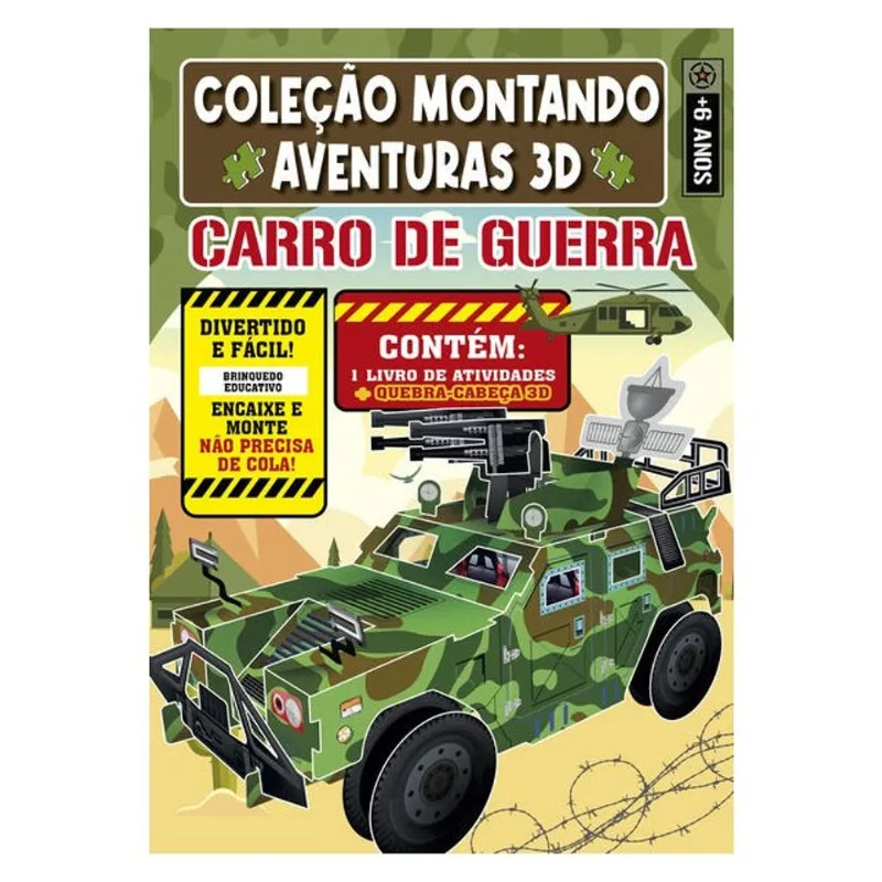 QUEBRA CABEÇA LIVRÃO DIVERTIDO