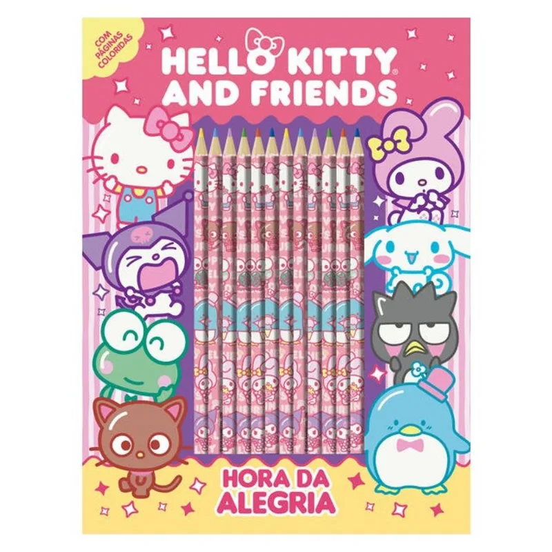 HELLO KITTY AND FRIENDS HORA DA ALEGRIA