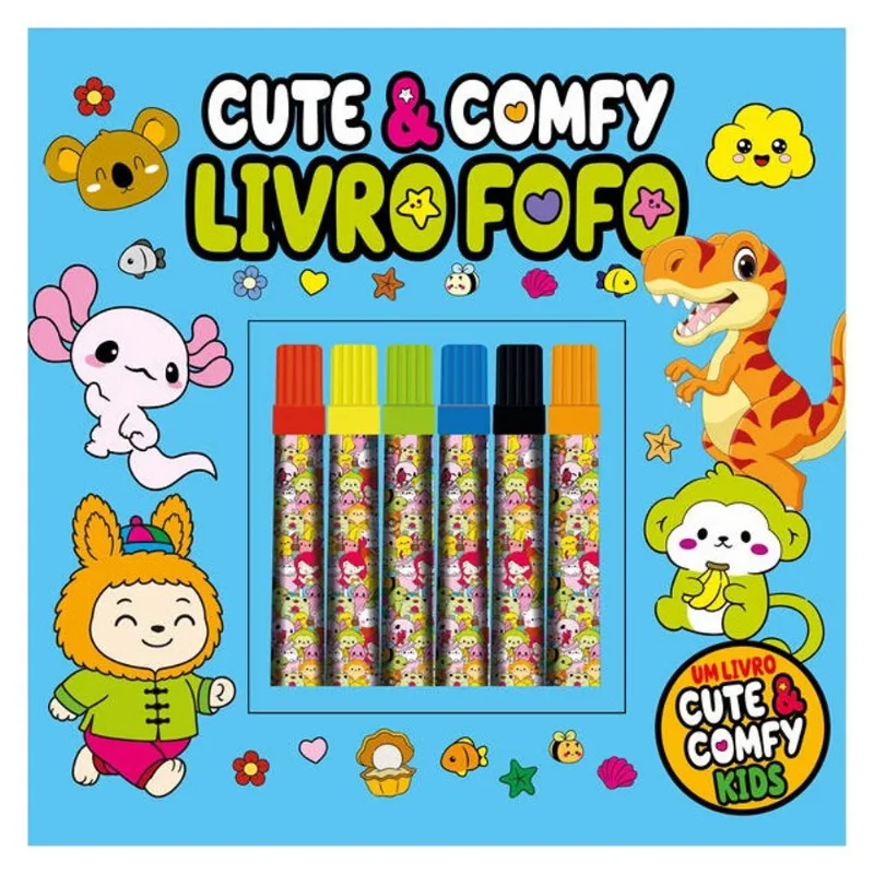 CUTE & COMFY KIDS - LIVRO FOFO