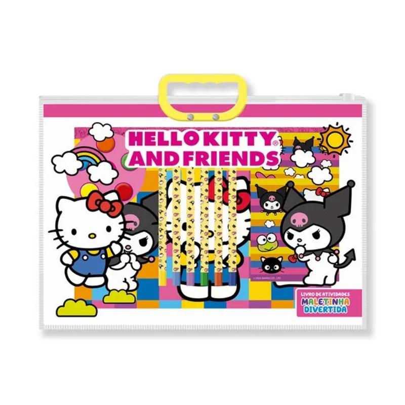 HELLO KITTY AND FRIENDS MALETA DIVERTIDA