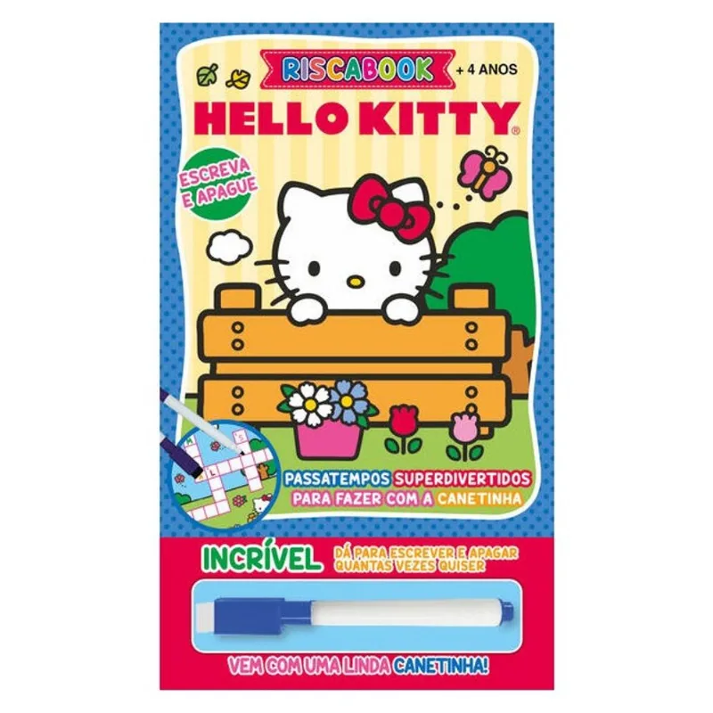 RISCABOOK HELLO KITTY