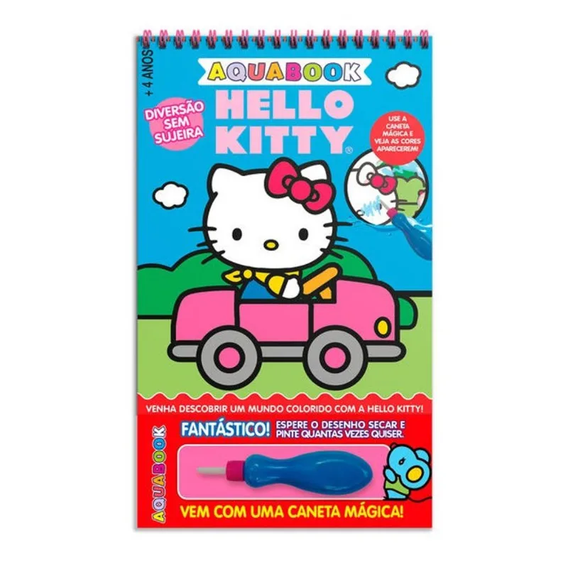 HELLO KITTY AQUABOOK