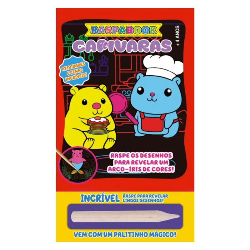 RASPABOOK CAPIVARAS