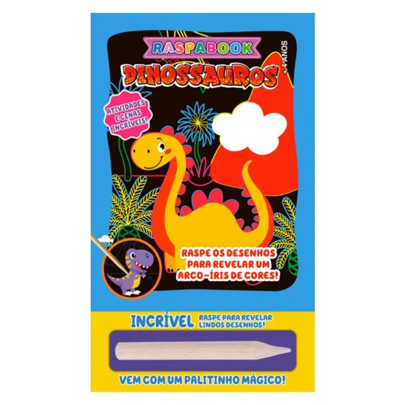 RASPABOOK DINOSSAUROS