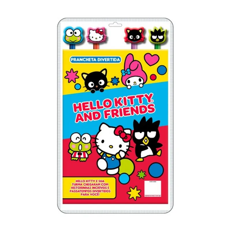 HELLO KITTY AND FRIENDS PRANCHETA DIVERTIDA