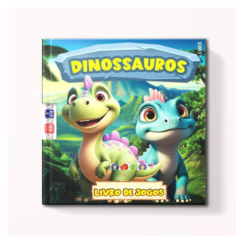 DINOSSAUROS LIVRO DE JOGOS