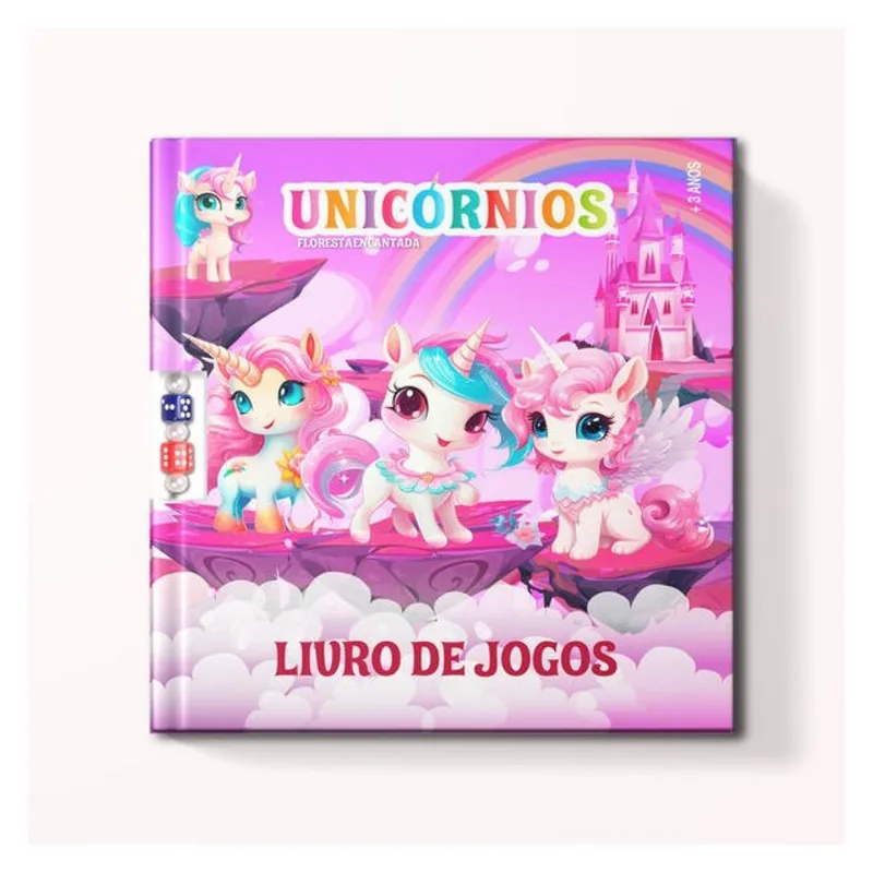 UNICÓRNIO LIVRO DE JOGOS