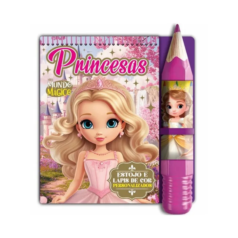 PRINCESAS MEU MUNDO MÁGICO