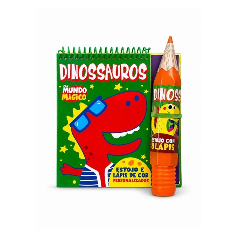 DINOSSAUROS MEU MUNDO MÁGICO
