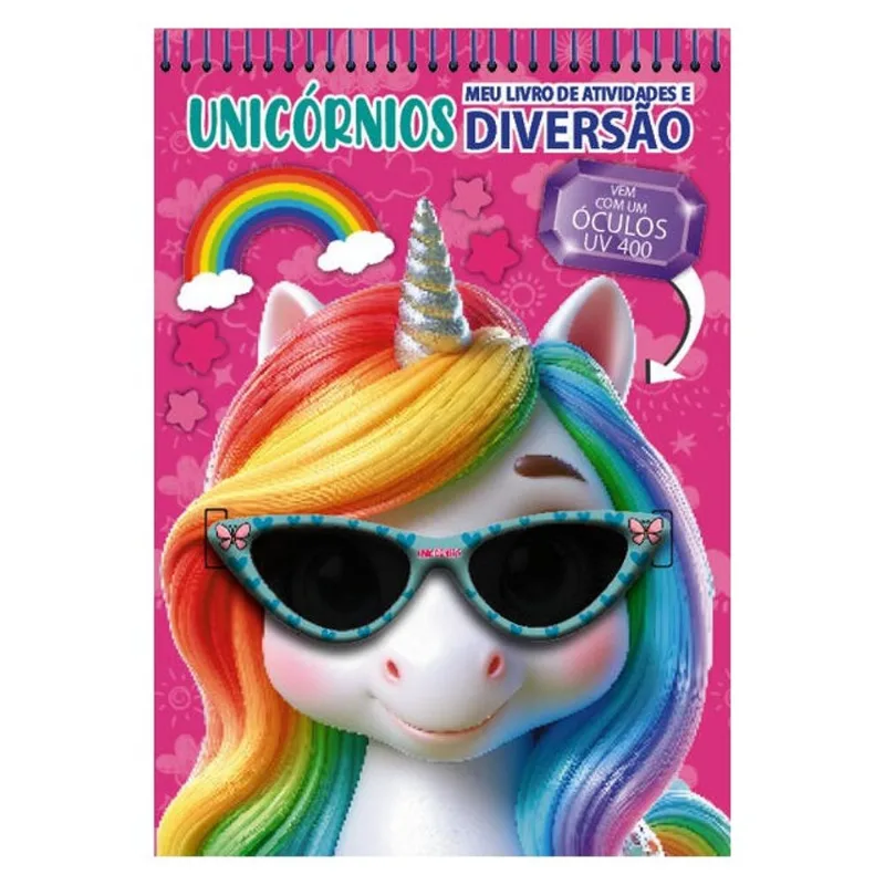 UNICÓRNIOS MEU LIVRO DE ATIVIDADES E DIVERSÃO