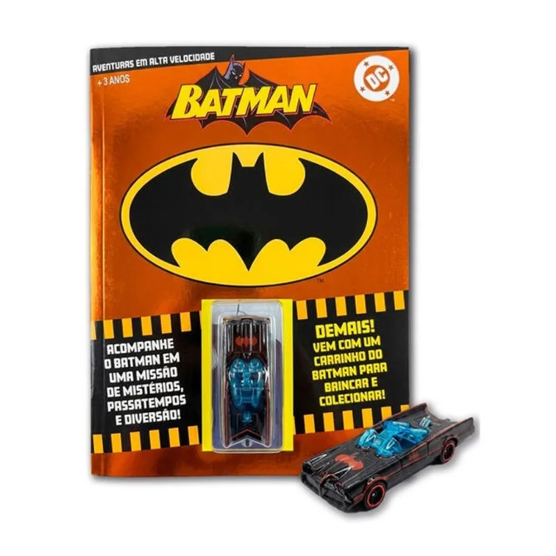 BATMAN AVENTURAS EM ALTA VELOCIDADE