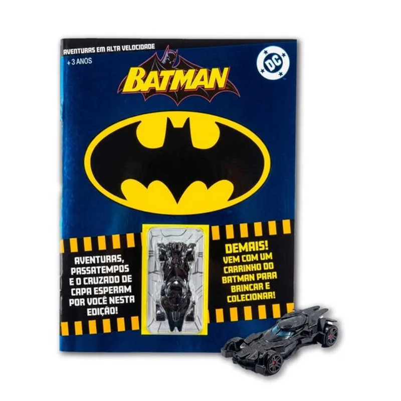 BATMAN AVENTURAS EM ALTA VELOCIDADE