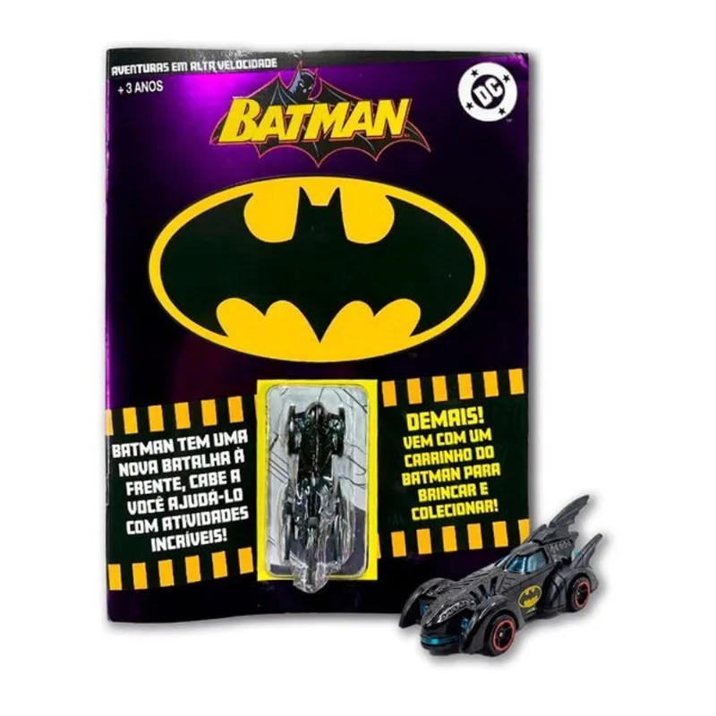 BATMAN AVENTURAS EM ALTA VELOCIDADE