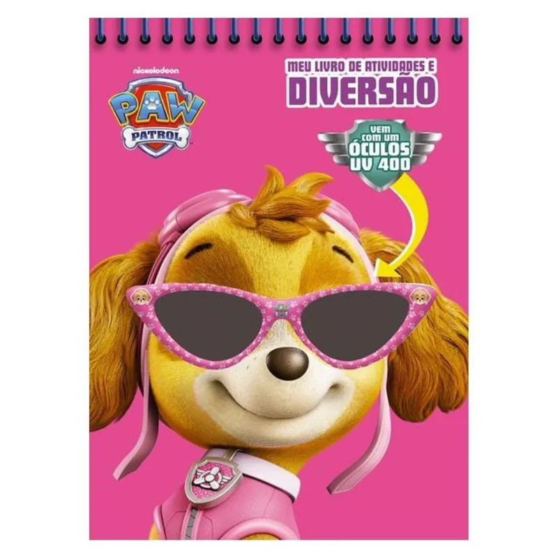 PATRULHA CANINA MEU LIVRO DE ATIVIDADES E DIVERSÃO