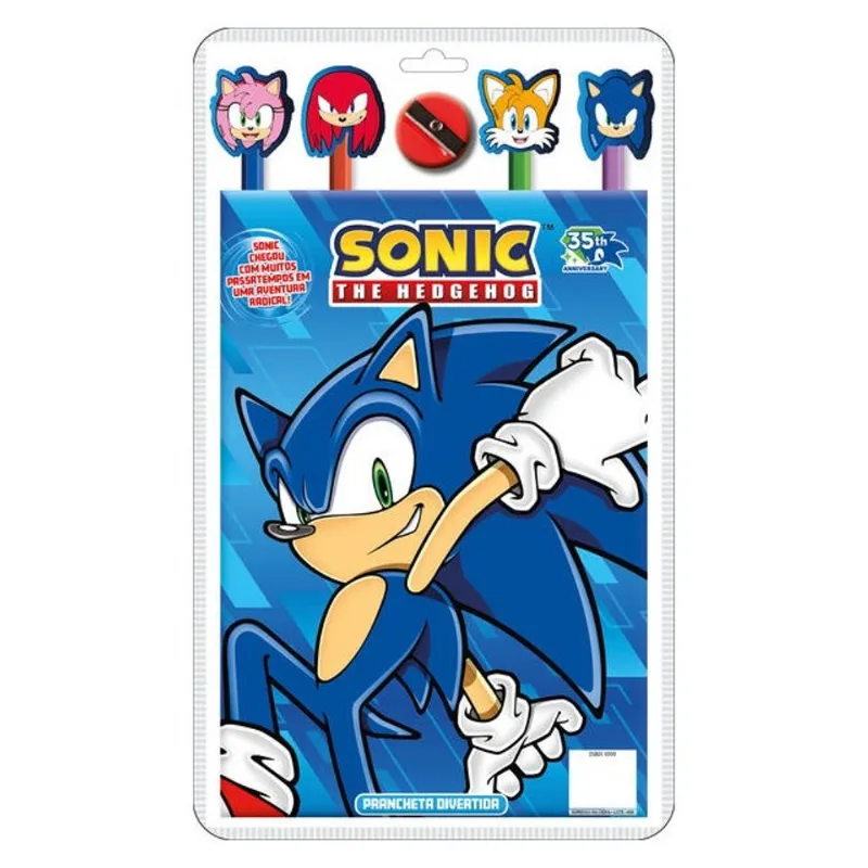 SONIC PRANCHETA DIVERTIDA
