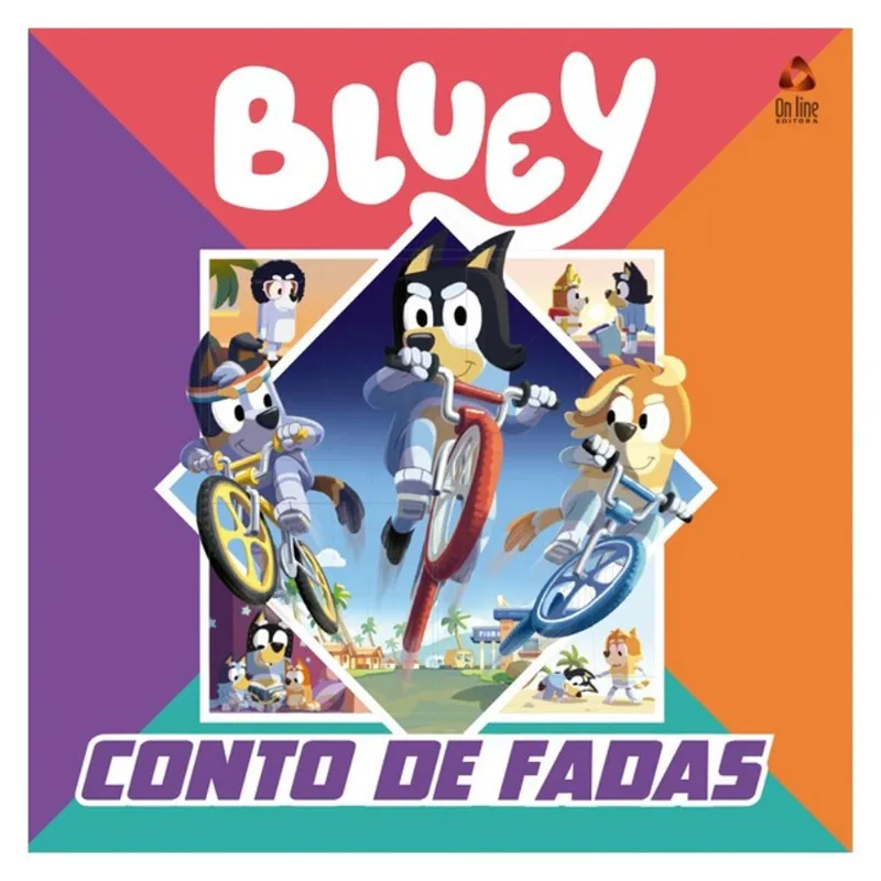 BLUEY LIVRO DE HISTÓRIA - CONTO DE FADAS