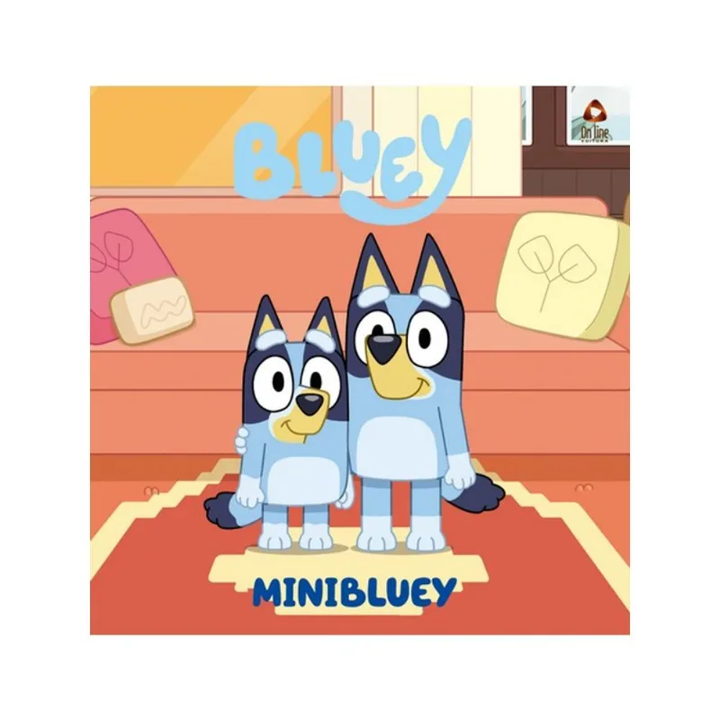 BLUEY LIVRO DE HISTÓRIA - MINIBLUEY