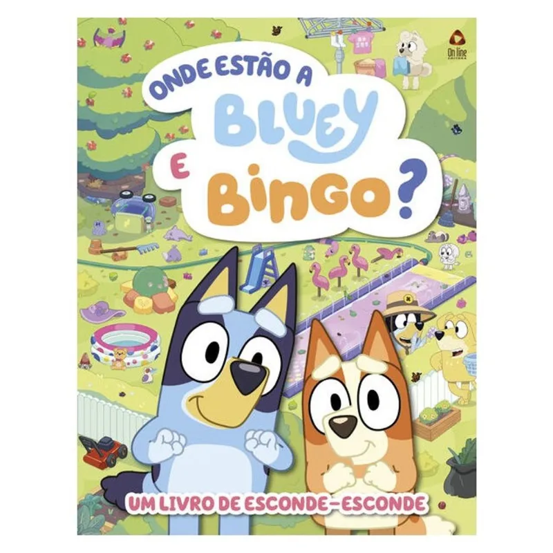 ONDE ESTÁ A BLUEY E BINGO?