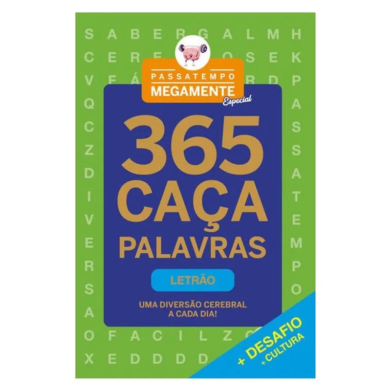 MEGAMENTE 365 CAÇA-PALAVRAS ESPECIAL