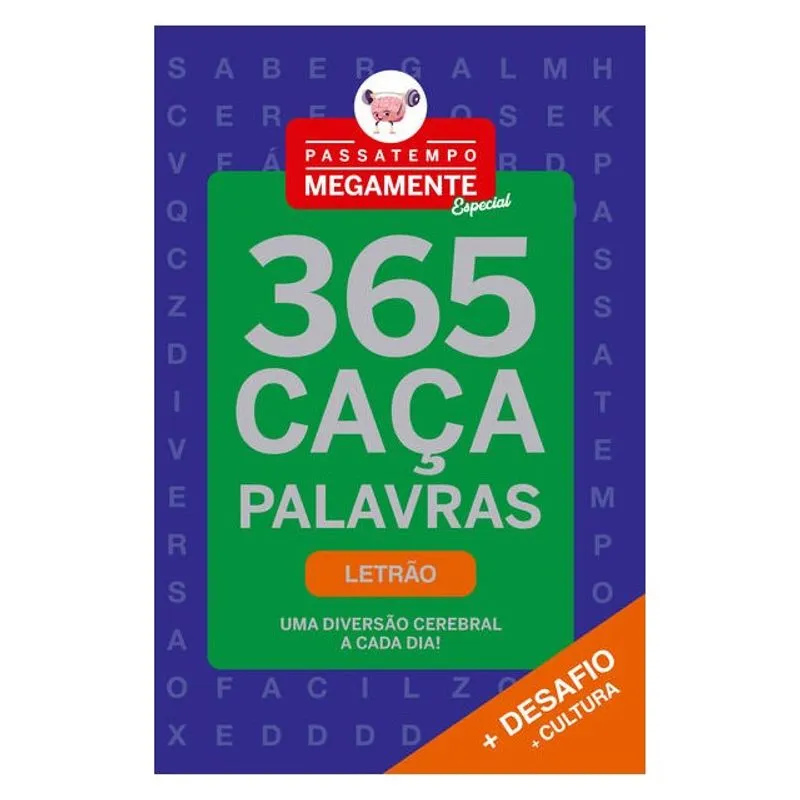 MEGAMENTE 365 CAÇA-PALAVRAS ESPECIAL