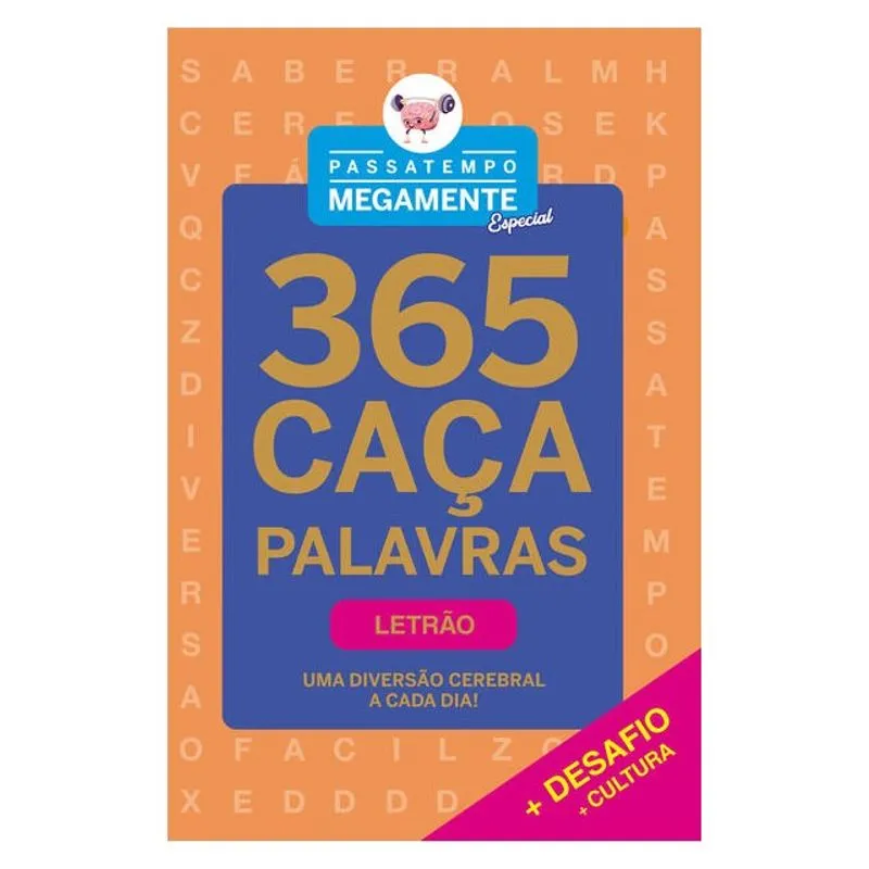 MEGAMENTE 365 CAÇA-PALAVRAS ESPECIAL