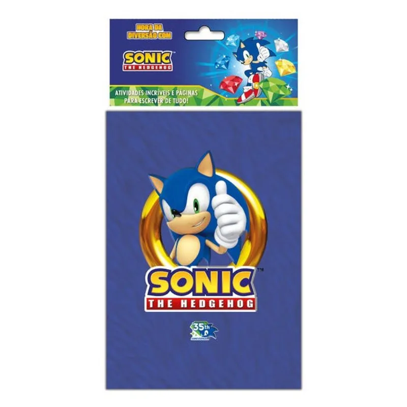 SONIC HORA DA DIVERSÃO