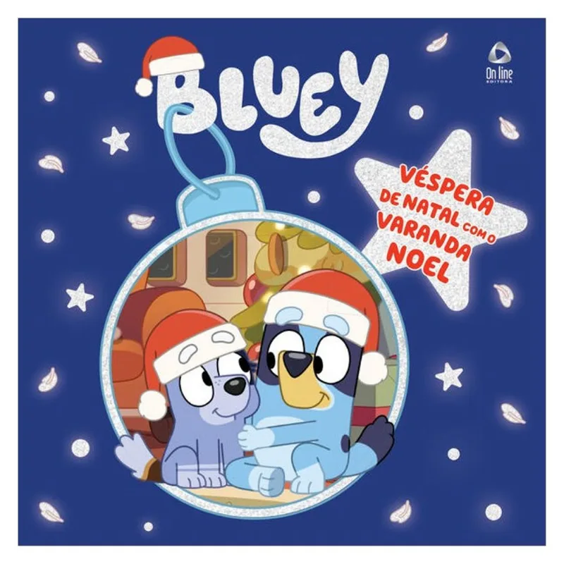 BLUEY LIVRO DE HISTÓRIA - VÉSPERA DE NATAL COM O VARANDA NOEL
