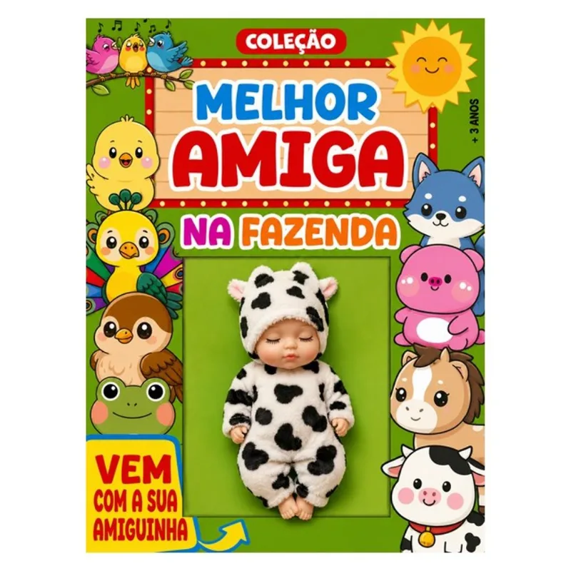 COLEÇÃO MELHOR AMIGA - NA FAZENDA