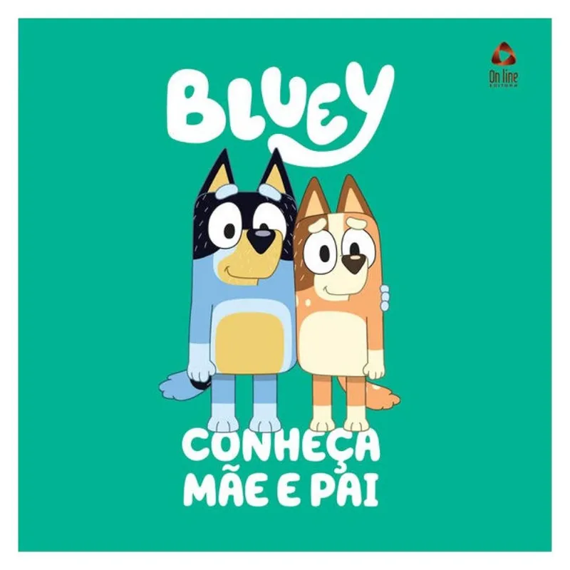 BLUEY - CONHEÇA MÃE E PAI