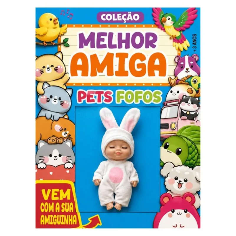 COLEÇÃO MELHOR AMIGA - PETS FOFOS