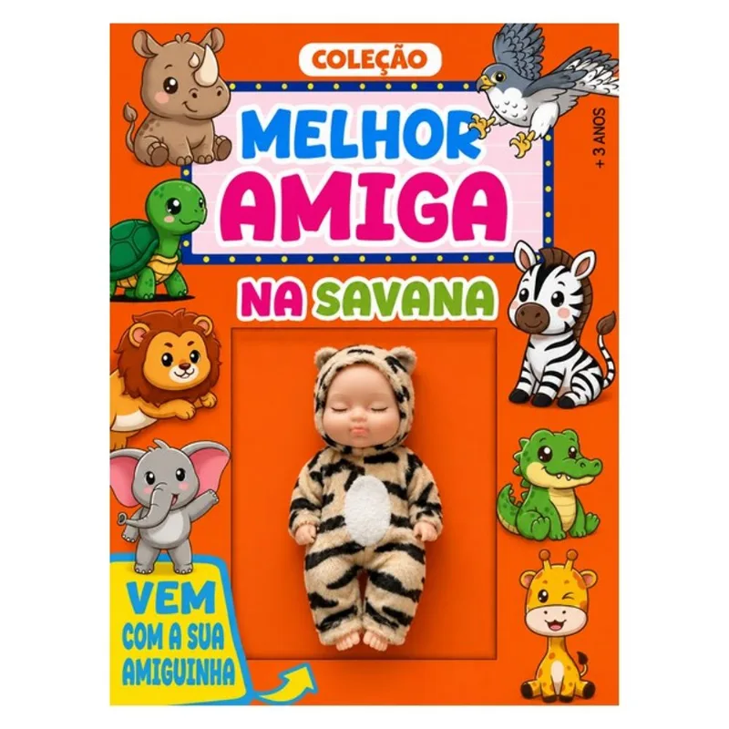 COLEÇÃO MELHOR AMIGA - NA SAVANA
